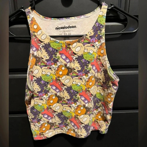 Nickelodeon Tops - Nickelodeon Rugrats Crop Top Medium